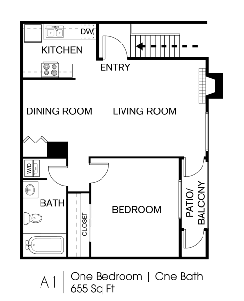 Unit 0605 0605 floor plan