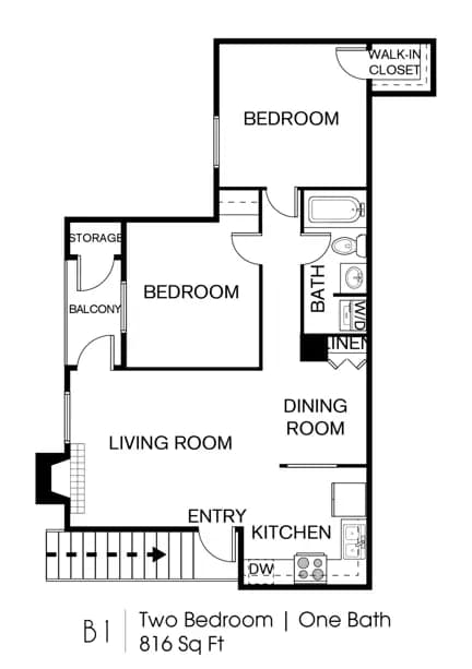 Unit 2508 2508 floor plan