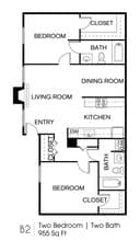 B2 2302 floor plan