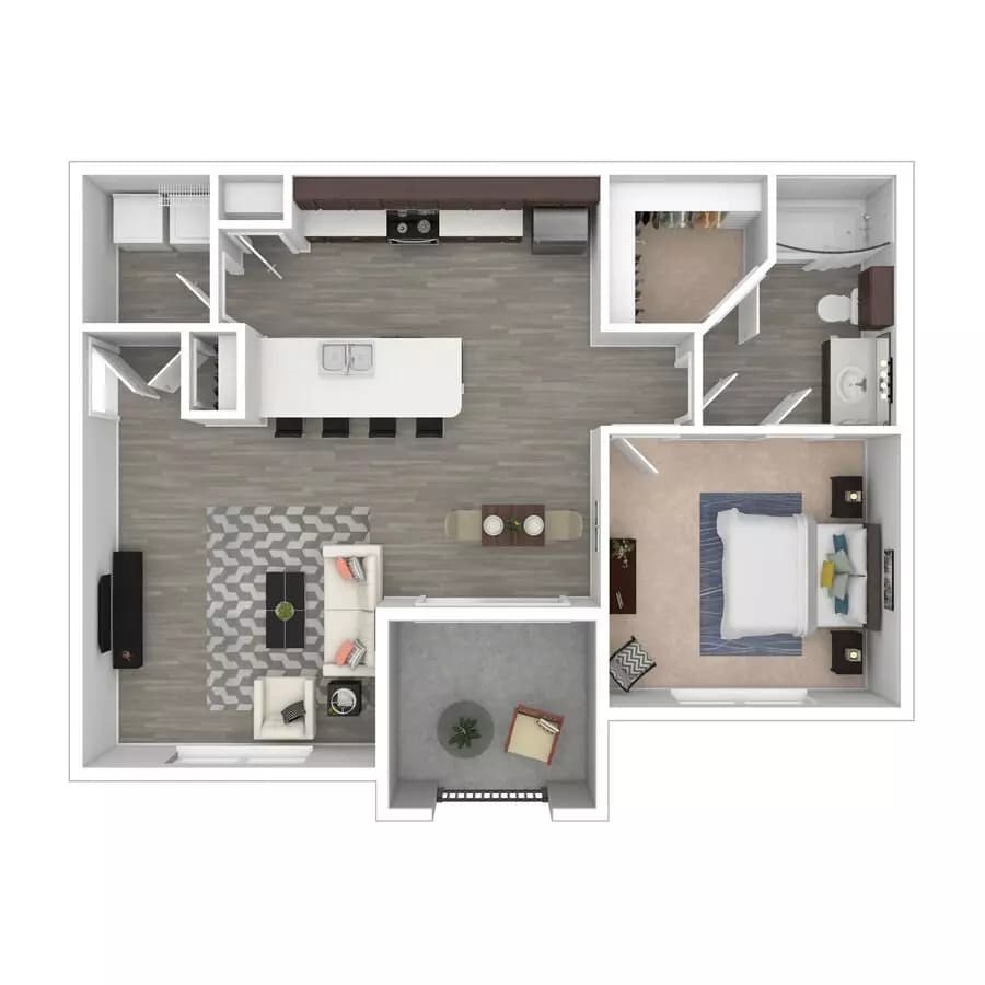 Unit 0425 0425 floor plan