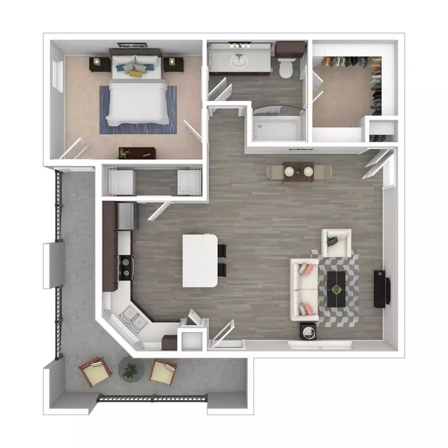 A2 0832 floor plan