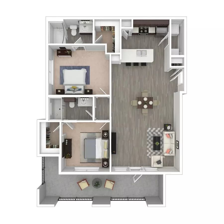 Unit 0638 1124 floor plan