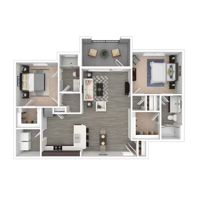 Unit 1123 1123 floor plan