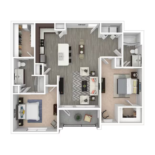 B3 0422 floor plan