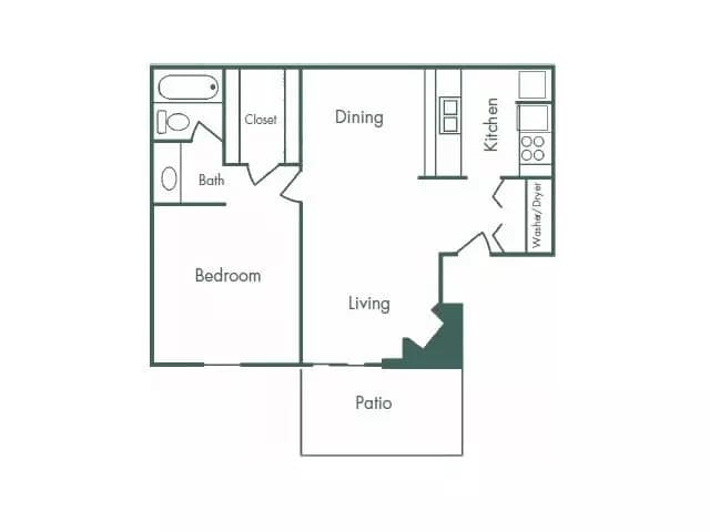 Monaco 07-712 floor plan