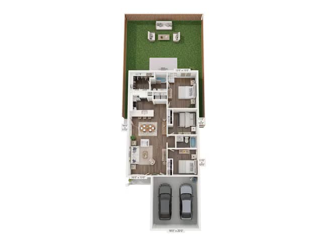 Unit 2262 2626 floor plan