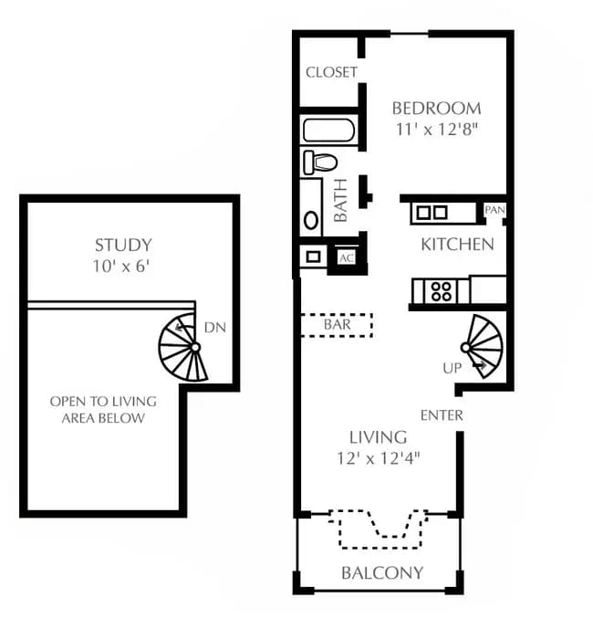 Unit 4522 4522 floor plan