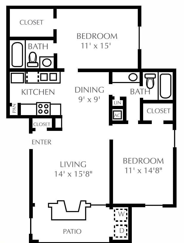 B3 5221 floor plan