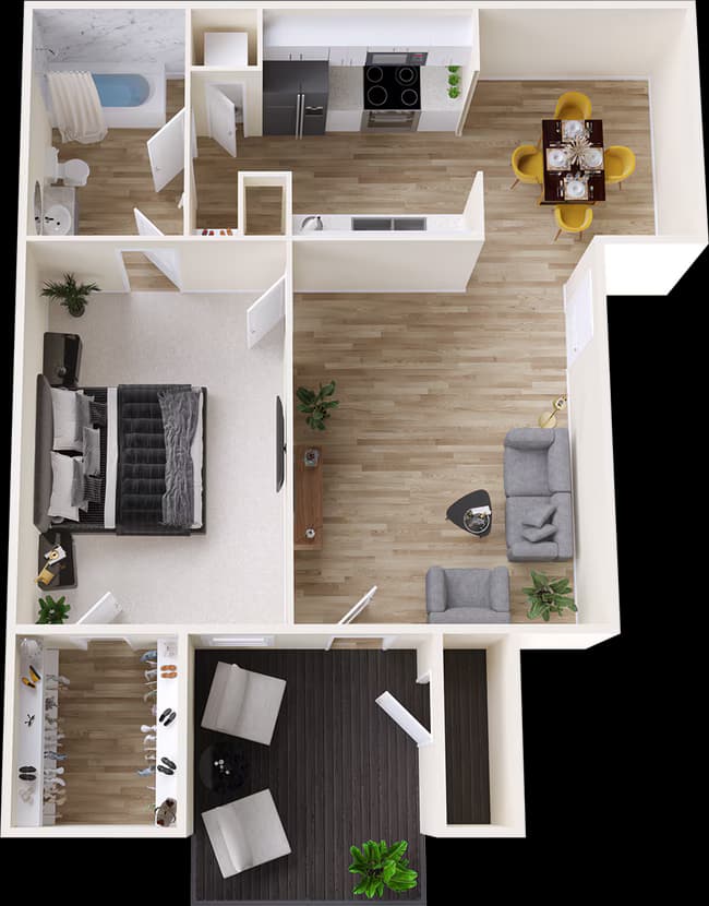 A1-C 5210 floor plan