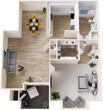 A3-P 1236 floor plan