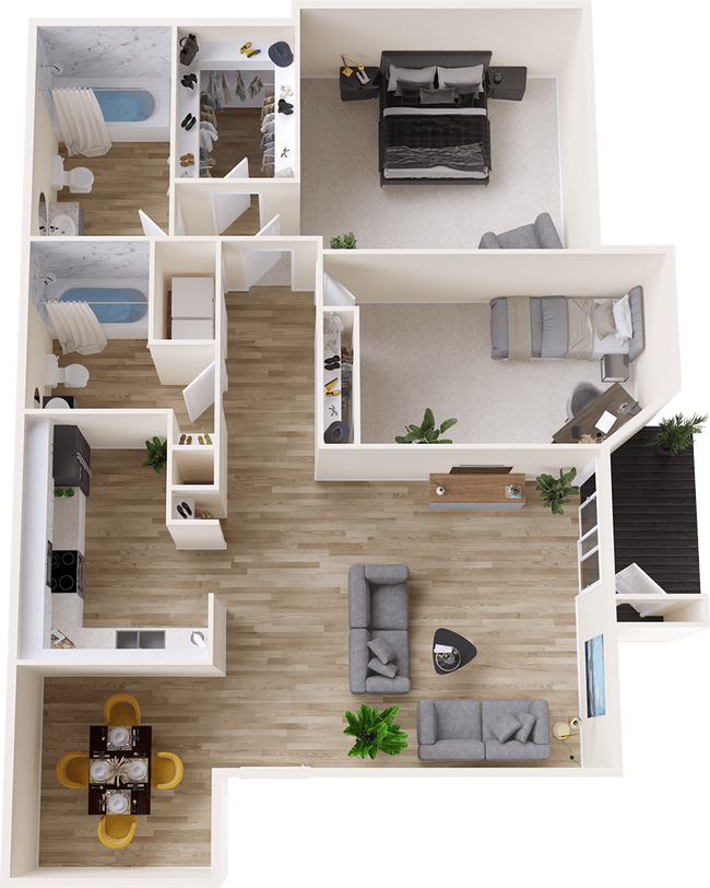 B4-P 1425 floor plan
