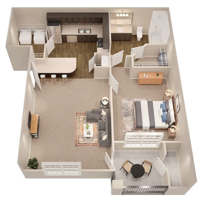 Appletone 1035 floor plan