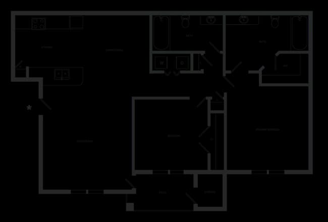 Bristol 1334 floor plan