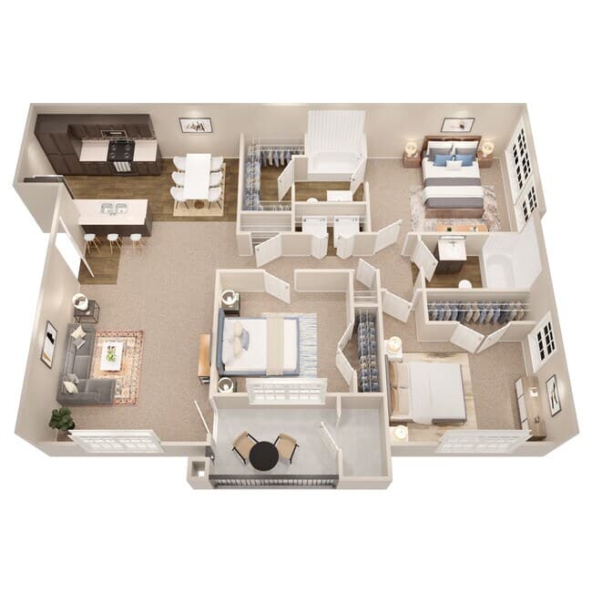 Hudson 1118 floor plan