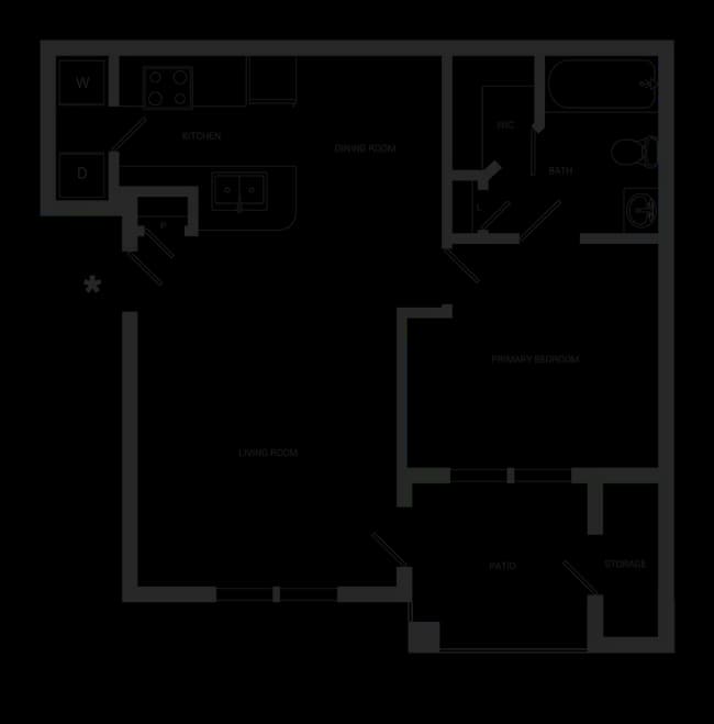 Unit 621 627 floor plan