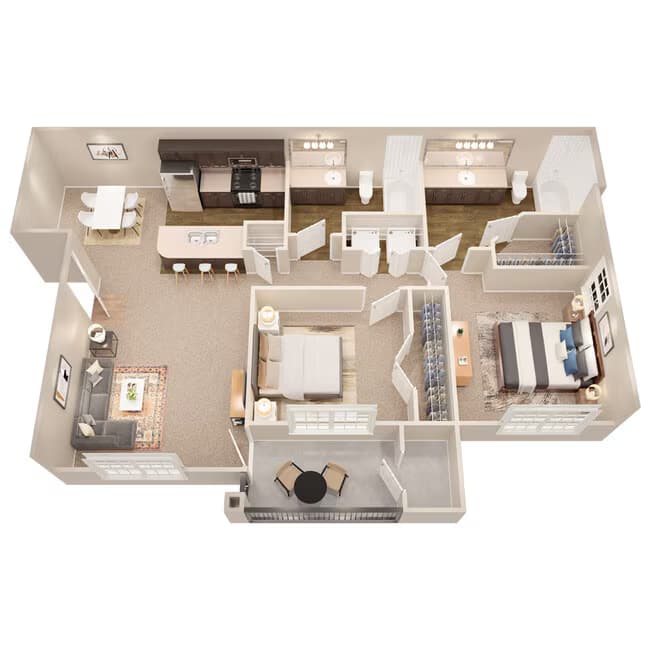 Trinity 1221 floor plan