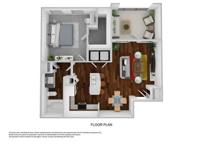 A1 - Designer Plus 535 floor plan