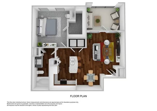 A1 1225 floor plan