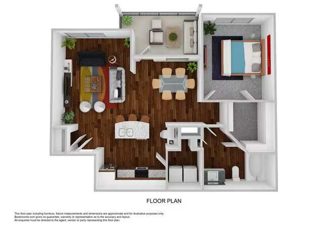 A2 1227 floor plan
