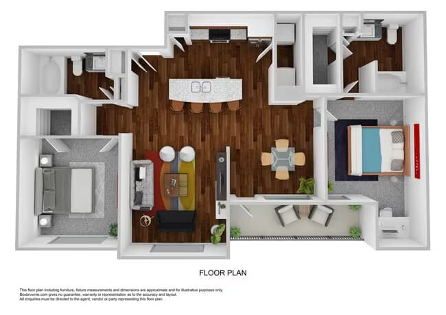B2 - Designer Plus 532 floor plan