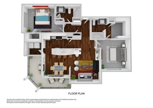 B3 - Designer Plus 331 floor plan