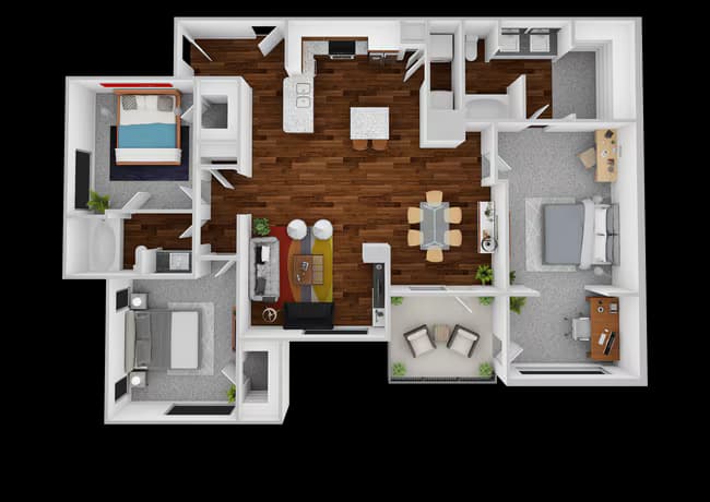 Unit 922 924 floor plan