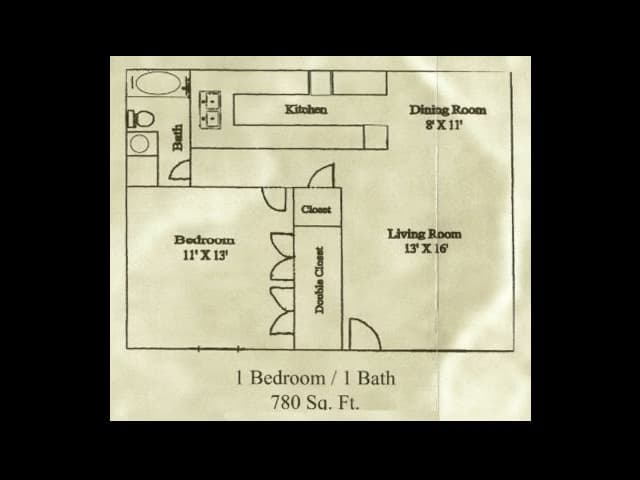 Unit 309 309 floor plan