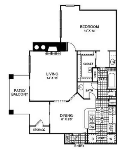 Fiji-A3 3025 floor plan