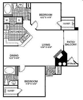 Maui-B1 3009 floor plan