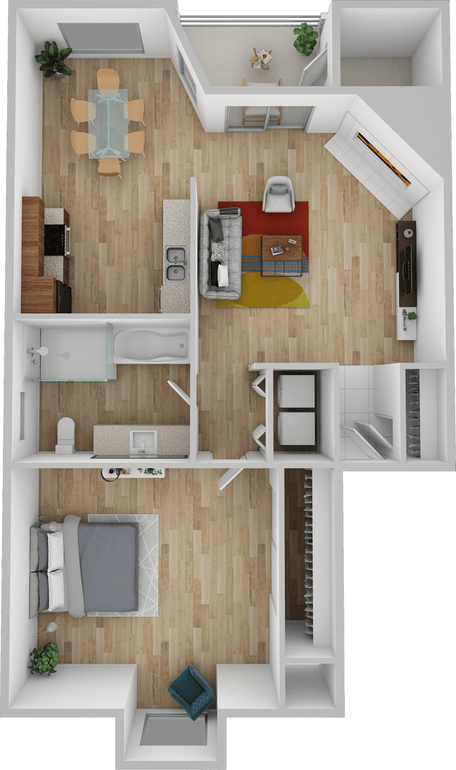 A-2 05-204 floor plan