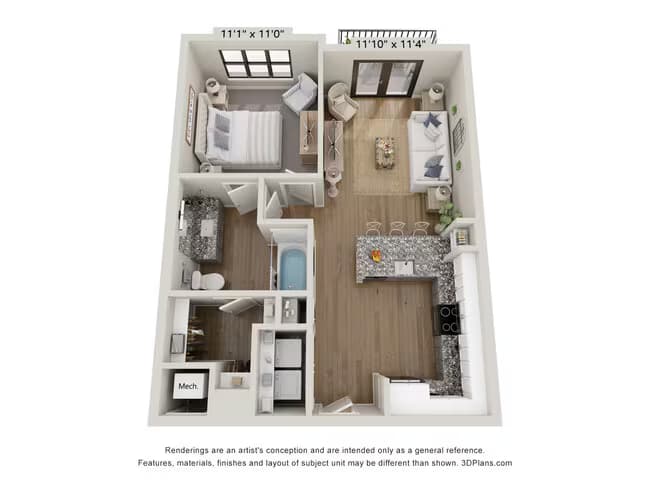 Unit 3433 3433 floor plan