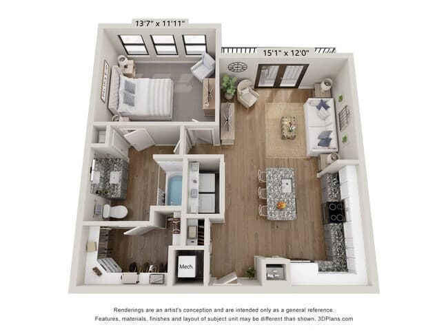 A3 3240 floor plan