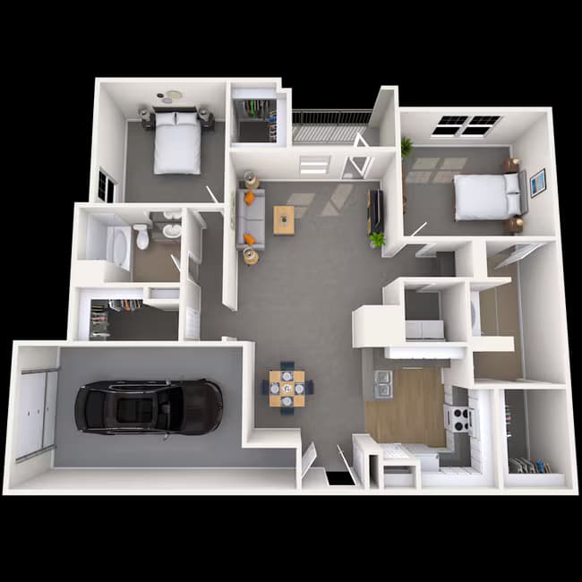 Unit 0202106 0404106 floor plan