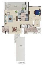 Comfort 0135 floor plan