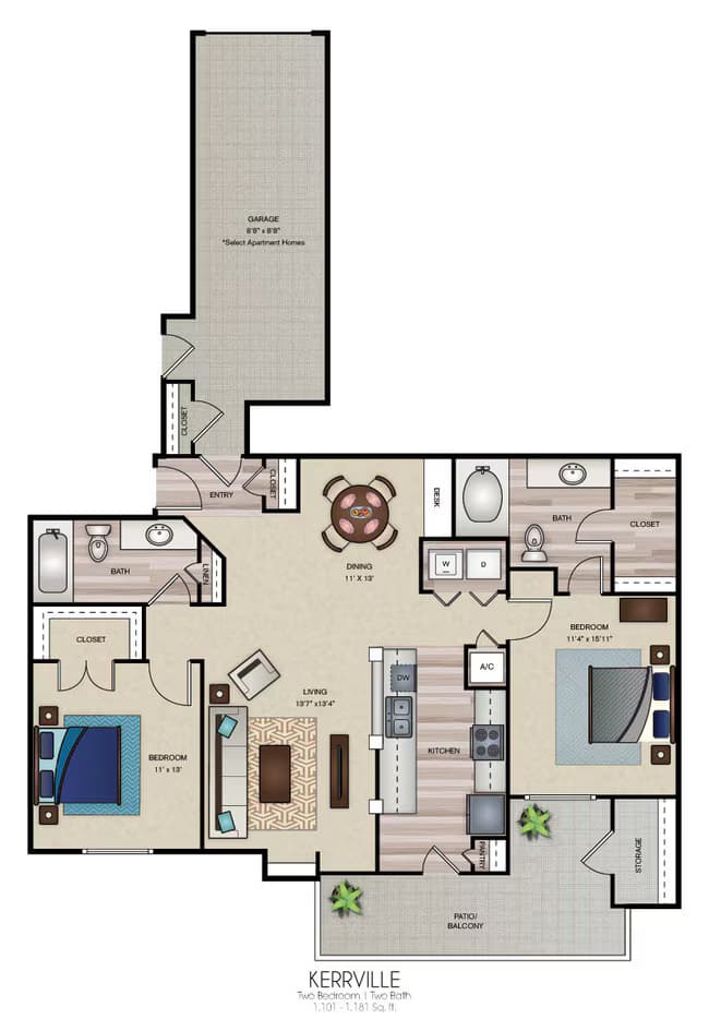 Kerrville 0234 floor plan