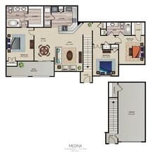 Medina 0521 floor plan