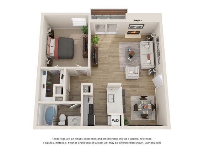 Unit 1116 1116 floor plan