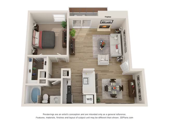 Unit 3064 3064 floor plan