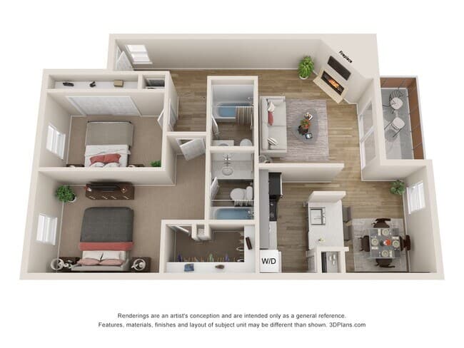 Unit 3131 3131 floor plan