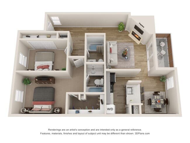 Unit 3067 3067 floor plan