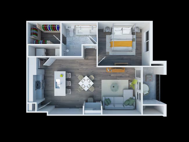 A3 6303 floor plan