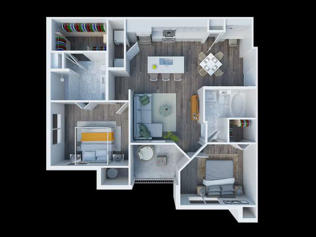 B1 8301 floor plan