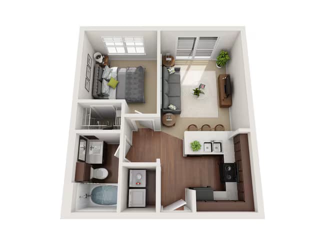 A1 5301 floor plan