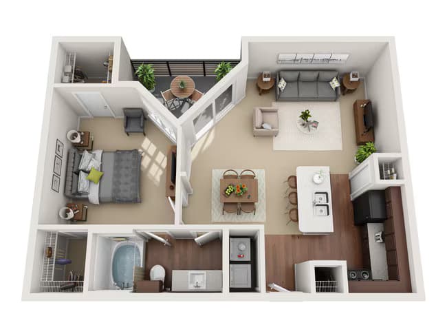 Unit 2308 4309 floor plan