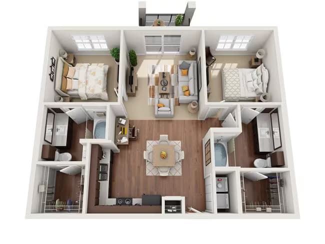 B1 2118 floor plan