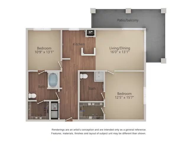 B2 Premium 5118 floor plan