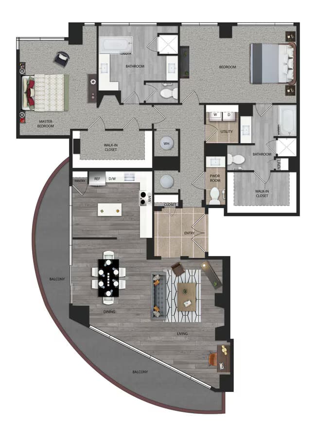 PB2R 1703 floor plan