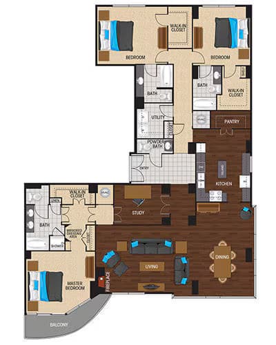 PC1.1R 2001 floor plan
