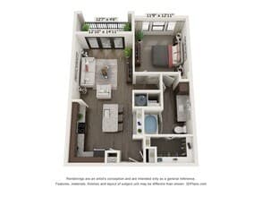 A2 4204 floor plan