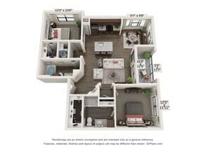 B2 7108 floor plan